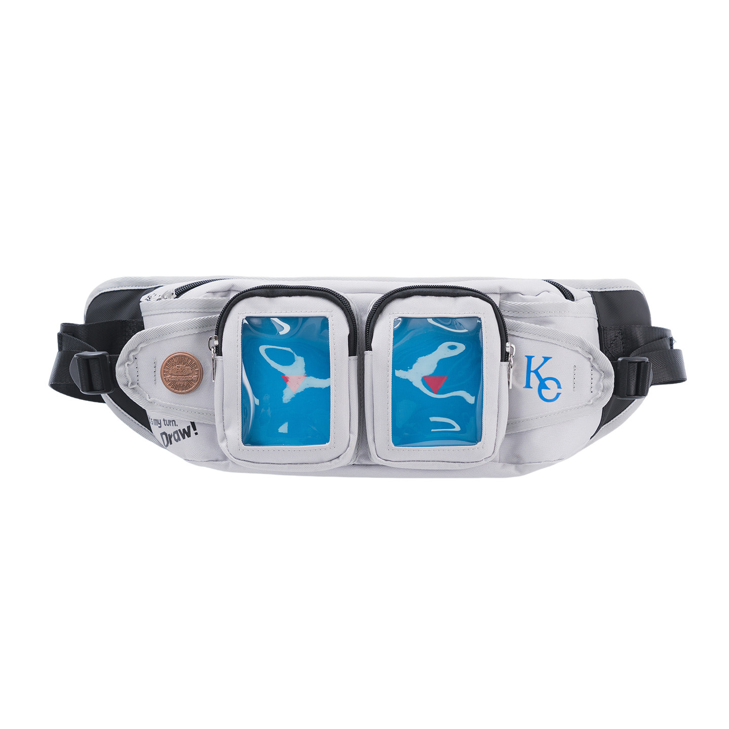 thumbnail for moeyu Yu-Gi-Oh! Yu-Gi-Oh! Duel Monsters Haima Group Lightweight Waist Bag Single Shoulder Crossbody Bag