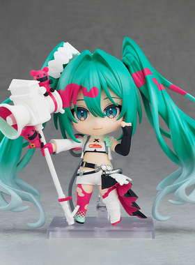 GSC 粘土人初音未来 Racing Miku赛车音2025手办Ver.