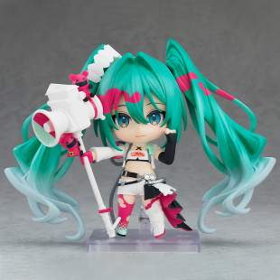 GSC 粘土人初音未来 Racing Miku赛车音2025手办Ver.