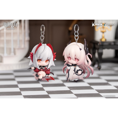 【定金】Myethos「明日方舟」Hang on 挂挂系列盒蛋 魔王维什戴尔