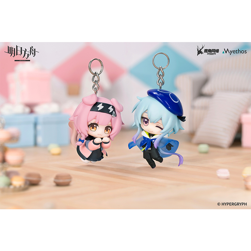 预订Myethos「明日方舟」Hang on 挂挂系列盒蛋 「水月」「澄闪」