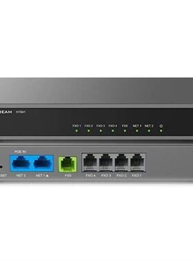 【原装正品】GRANDSTREAM  HT841 模拟外线网关 FXO外线网关