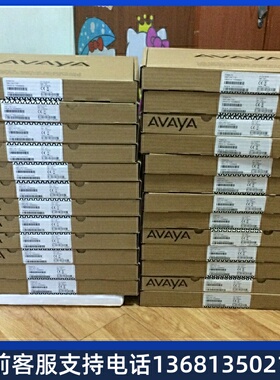 全新原装未拆封亚美亚AVAYA MM710B 30B+D PRI card 7004