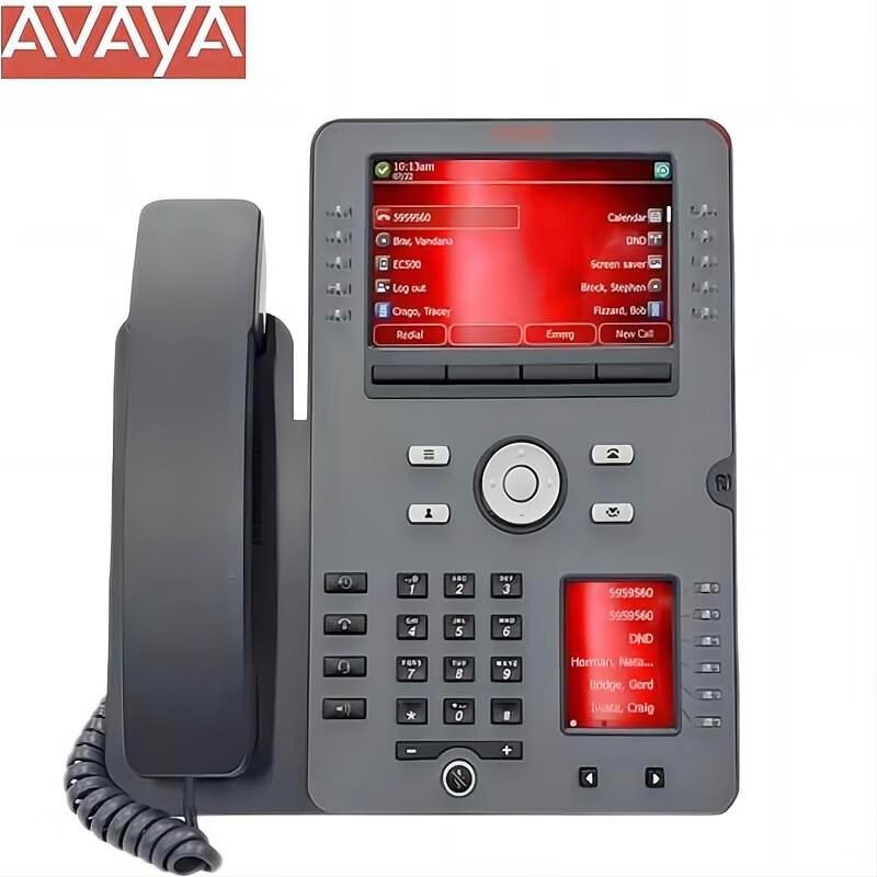 AVAYA 亚美亚 Avaya J189 IP话机  SIP及H.323 IP电话  支持WIFI