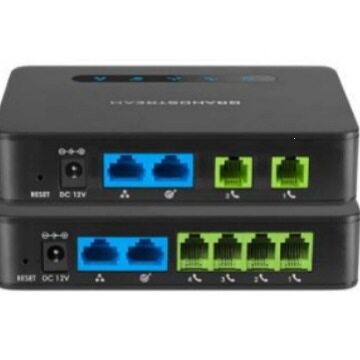 【原装正品】Grandstream潮流8FXS电话语音网关适配器 ATA HT812