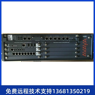 Avaya G450 电话交换机 含主板电源 可配带MP20 MP80 MP1