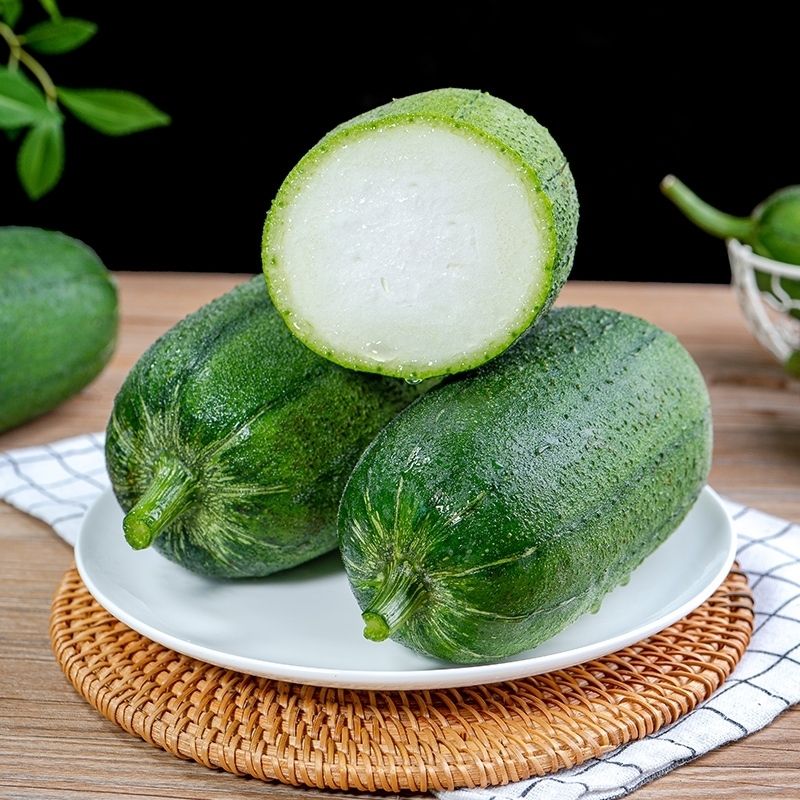 高品质低价格新鲜丝瓜