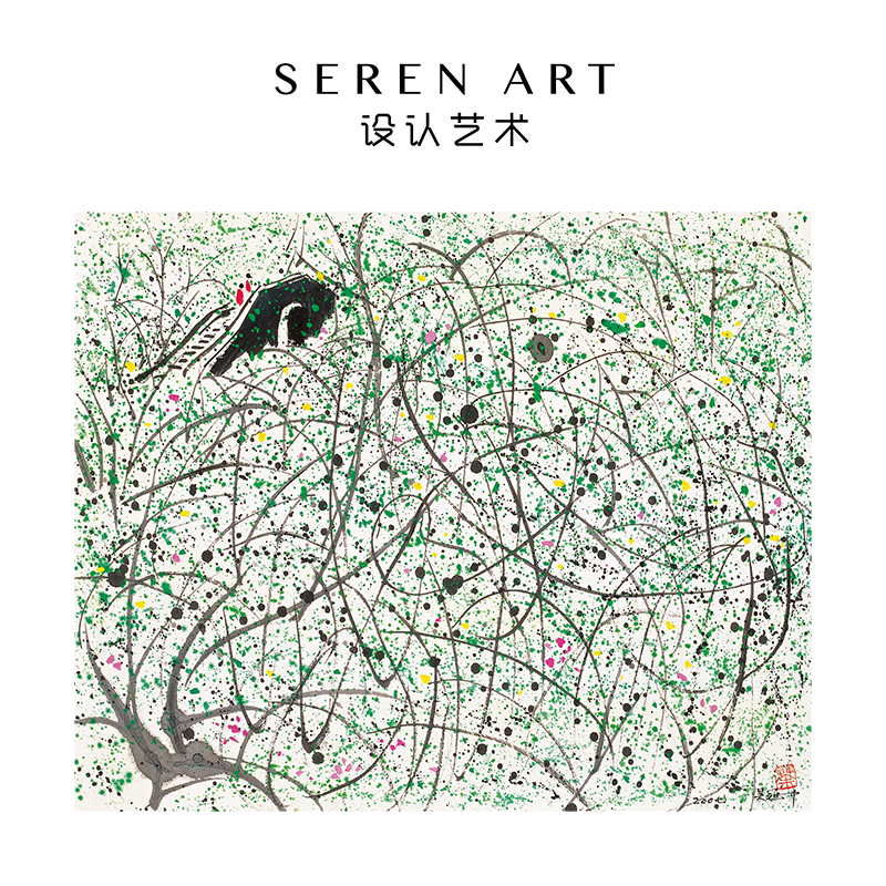 SERENART高级抽象艺术拼图500片