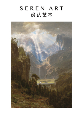 SEREN ART《落基山脉》拼图成人版1000设认艺术高级感油画一千片