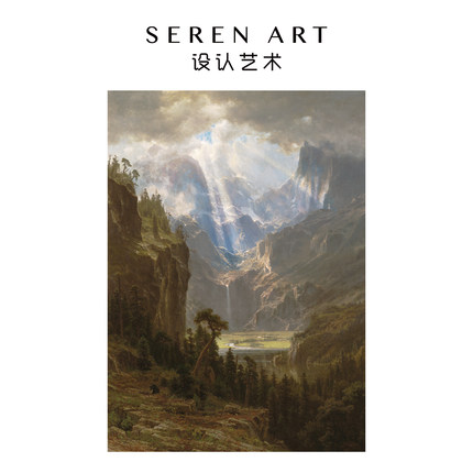 SEREN ART《落基山脉》拼图成人版1000设认艺术高级感油画一千片