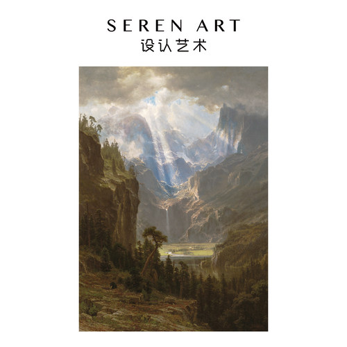 SEREN ART《落基山脉》拼图成人版1000设认艺术高级感油画一千片