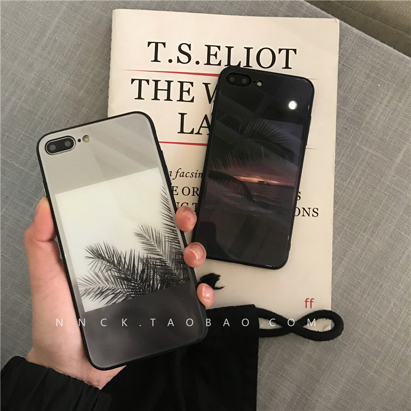ÎÄÒÕÀ䵷縴¹ÅÒ¶×Ӳ廯»¹û8xÊÖ»ú¿Çiphone7plus/8/6s±£»¤Ì×ÄÐÅ®