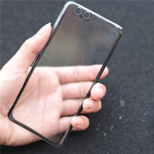 小米全透明塑料改装玻璃后盖