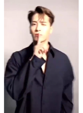 欧购王嘉尔同款衬衫男长袖黑色禁欲系痞帅西装内搭衬衣潮流上衣男