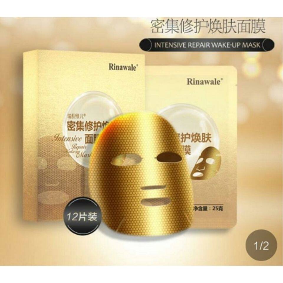 新品天津康婷瑞倪维儿密集修护焕肤面膜 提亮肤色 正品