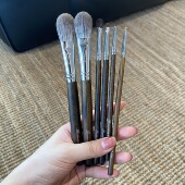 小猴子推荐 韩国revoir F230L化妆刷雪狐毛腮红刷F228K1修容刷