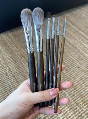 小猴子推荐！韩国revoir F230L化妆刷雪狐毛腮红刷F228K1修容刷