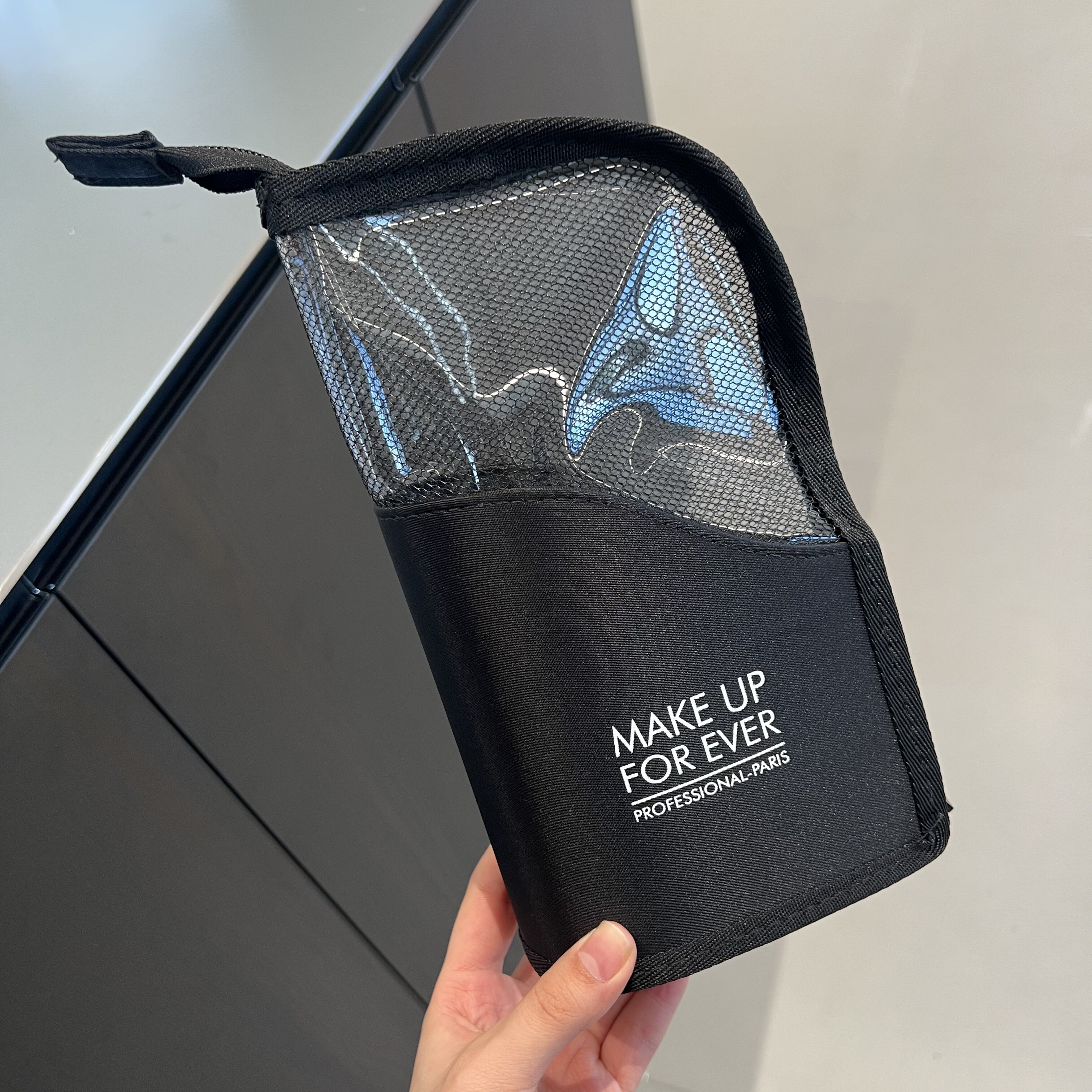 make up for ever玫珂菲立体收纳包化妆刷桶包方便携带旅行装图片