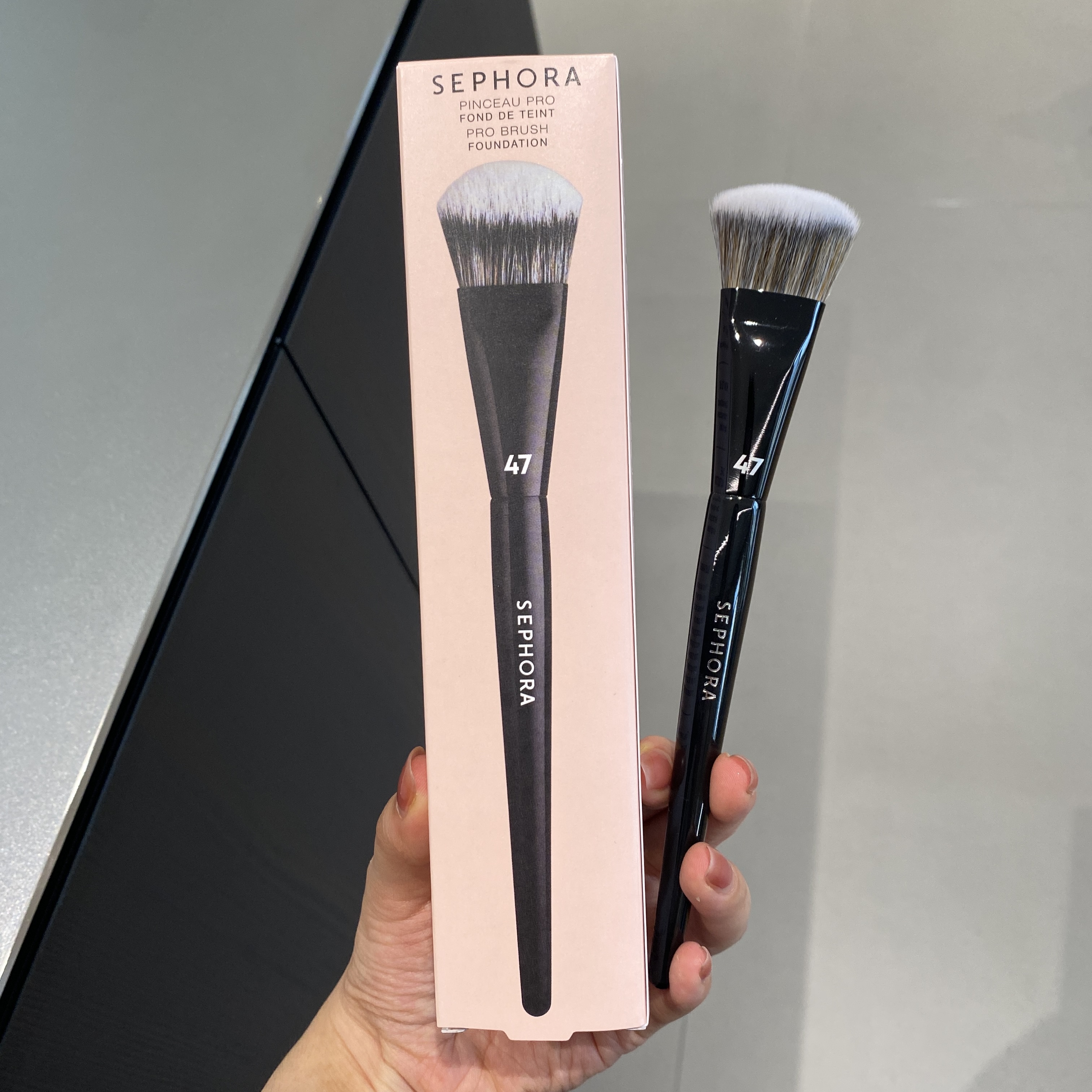 现货！丝芙兰47盒装坡型腮红刷散粉刷面部定妆刷侧脸阴影刷