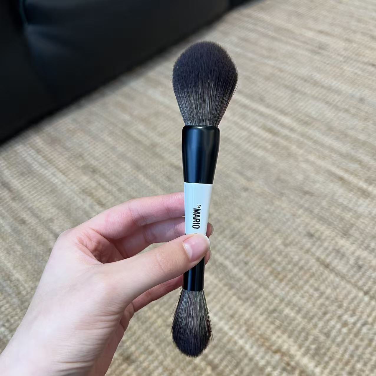 板妮推荐！F2 MAKEUP BY MARIO双头散粉刷腮红刷高光刷