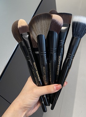 现货～美国Scott Barnes化妆刷套装 60# 63# 66#散粉刷腮红刷眼影