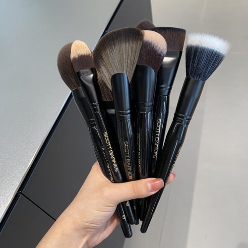 现货～美国Scott Barnes化妆刷套装 60# 63# 66#散粉刷腮红刷眼影