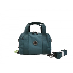 kipling男女百搭单肩斜挎包保龄球包波士顿包手提手腕包|BINA M