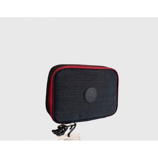 kipling包户外男女休闲学生笔盒化妆包旅行洗漱包笔袋多层盒子包