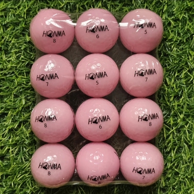 红马彩球Titleist高尔夫球