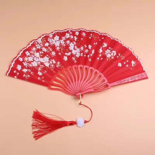 扇子古风夏天儿童折扇跳舞舞蹈