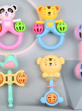 塔塔高沙锤婴儿玩具宝宝抓握训练