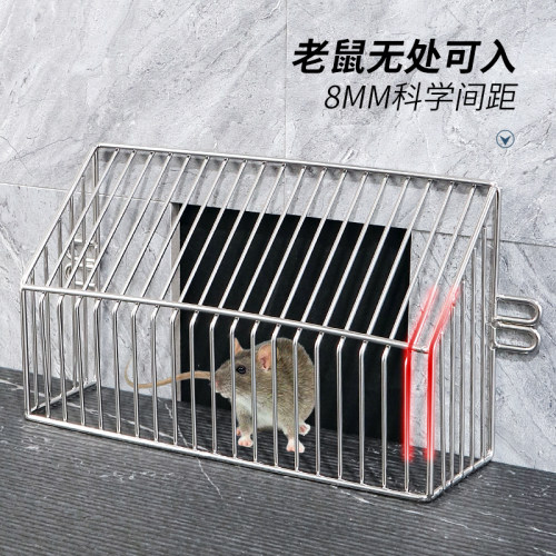 正宗304加厚实心条侧墙防堵防鼠