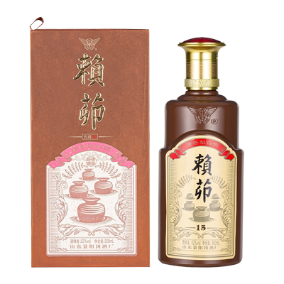 赖茆酱香型粮食白酒500ml单瓶