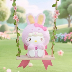 现货正品TOPTOY三丽鸥家族钻石兔宝宝系列搪胶盲盒挂件周边毛绒