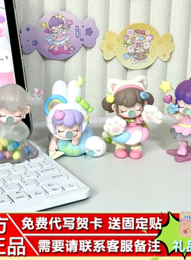 正品Rolife若来Nanci囡茜甜甜时刻系列盲盒手办摆件玩潮玩周边礼