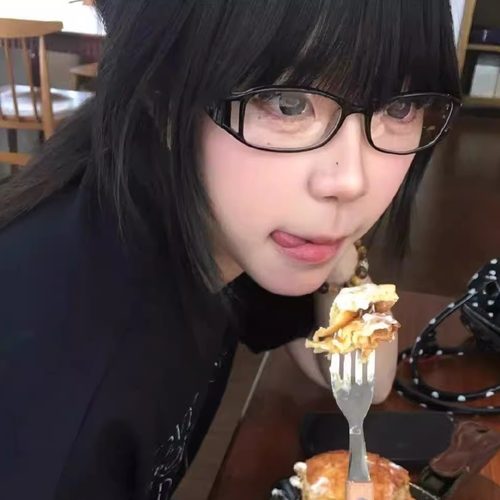 千禧风辣妹防蓝光眼镜可配度数