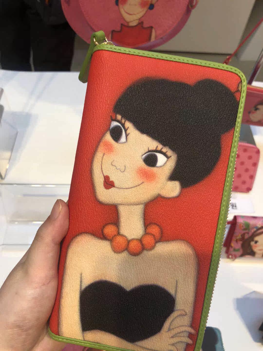 子衿韩国直邮lxy拉链钱包|ruв категории Женская одежда, футболка - от Buy2taobao.com для оказания профессиональной услуги покупки агента Taobao