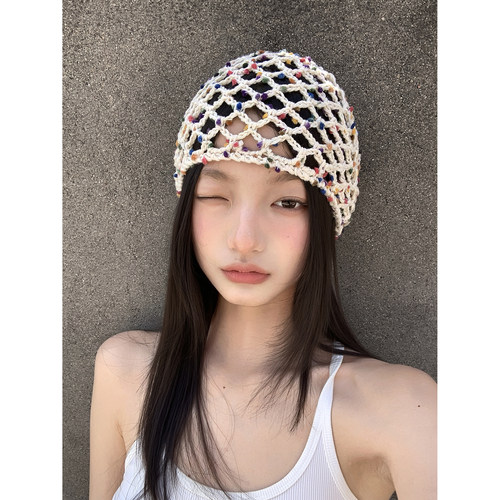 ［波西民族风］手工针织瓜皮帽子