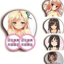 3D立体鼠标垫 美女鼠标垫 邪恶鼠标垫 我的朋友很少 柏崎星奈