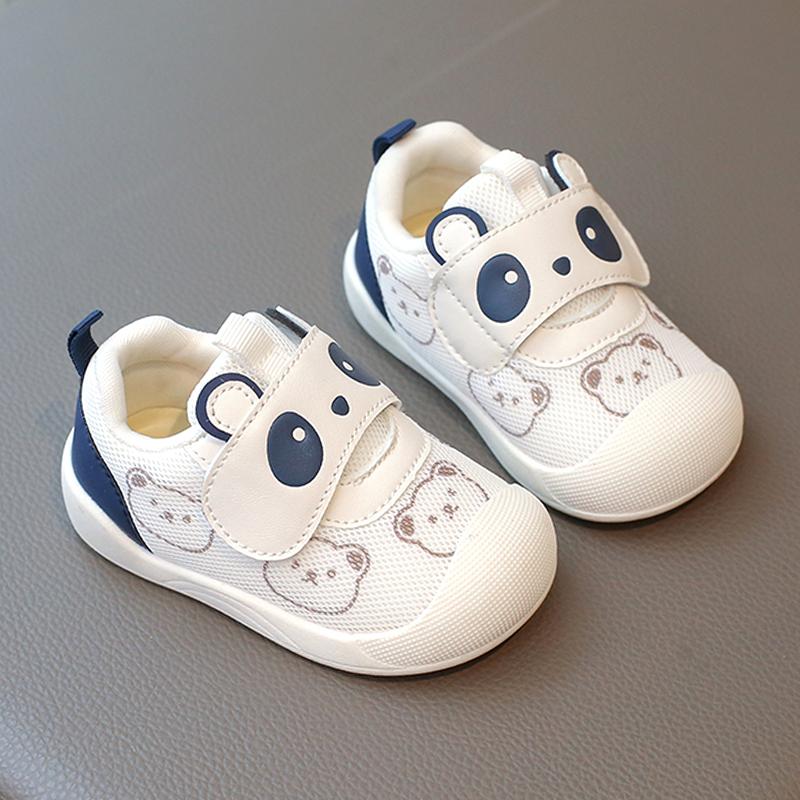 春秋款男宝宝学步鞋软底