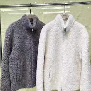 正品外套2025冬新品泰迪绒厚实高领宽松版 MBE4COT065