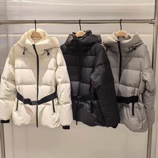 羽绒服2025冬新品 正品 机能腰带防风90绒MBE4EIN051 active系列