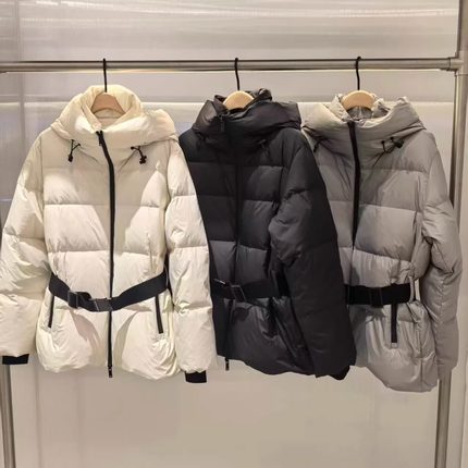 【active系列】正品羽绒服2025冬新品机能腰带防风90绒MBE4EIN051