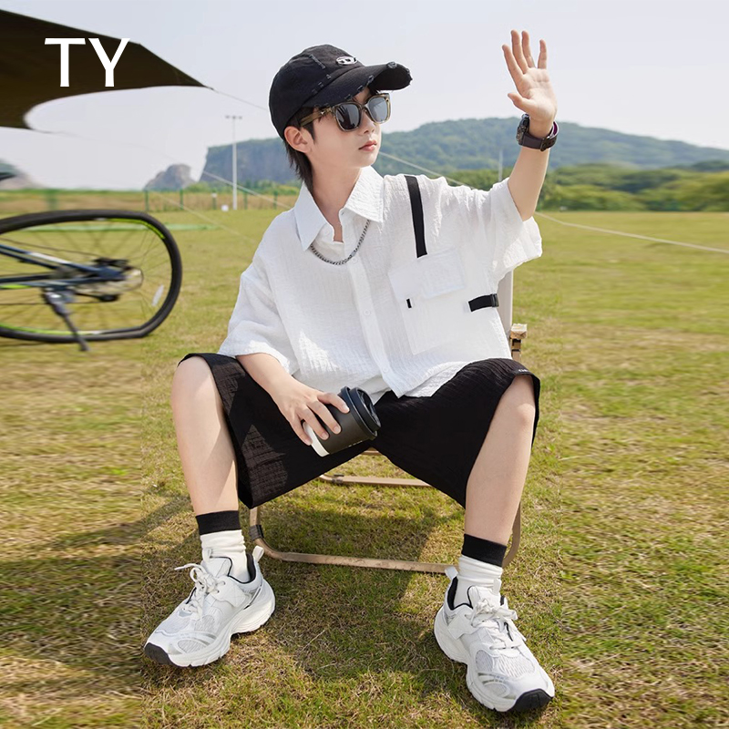 韩国TY童装潮牌男童夏装