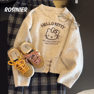 韩国ROSINIER女童毛衣202