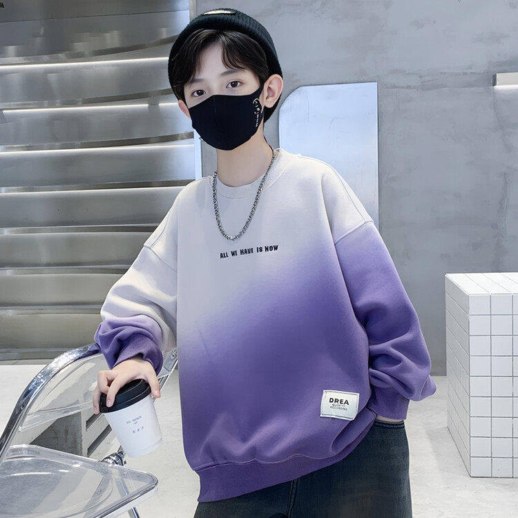 Jkids韩国男童卫衣春秋2026新款大童儿童长袖上衣男孩春季打底衫