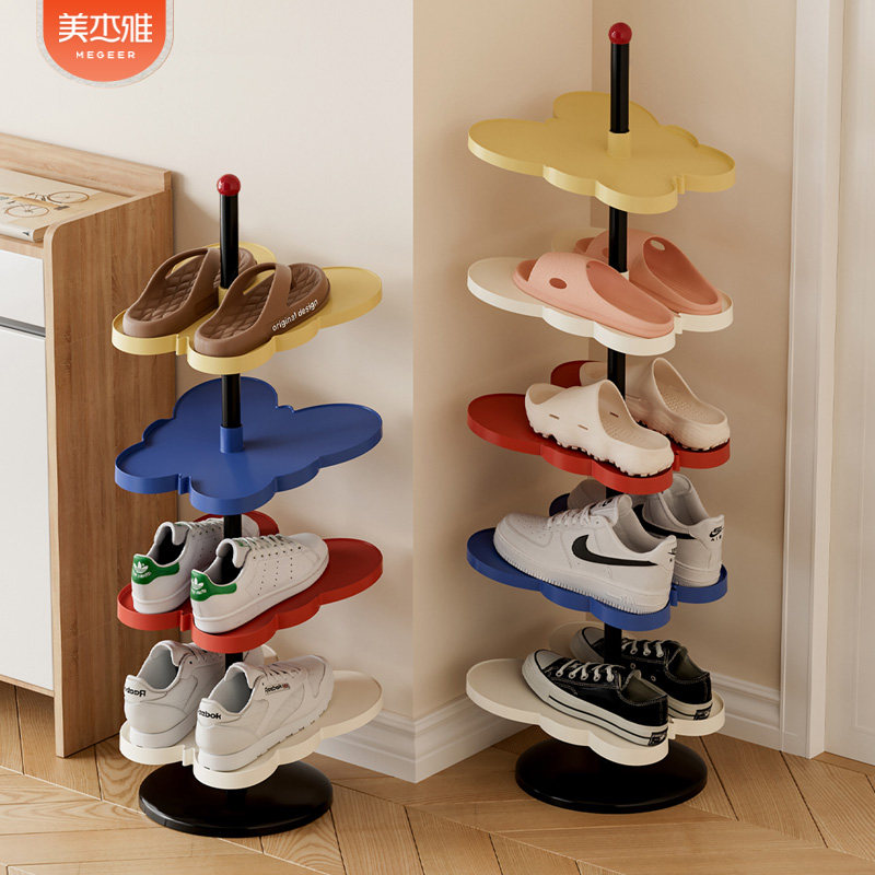 简易鞋架多层家用门口鞋子收纳架2025新款简易出租房入户小型鞋柜,收纳整理,鞋子收纳架,淘宝优惠券,粉丝福利购,淘宝优惠卷