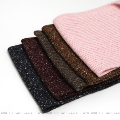 柔软亲肤 J家真丝羊绒保暖百搭简约针织围巾长围脖367552