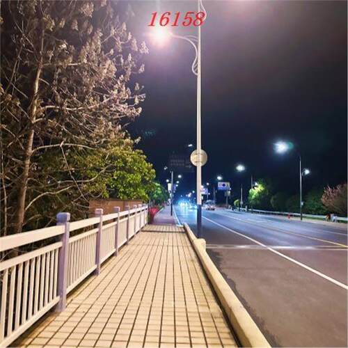 直播背景布户外夜景装饰灯城市小路路灯卧室3d网红客厅定制风景