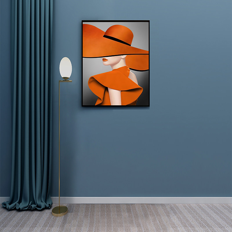 2025新款网红带货主播直播间背景挂布3d立体高清道具墙高级感壁